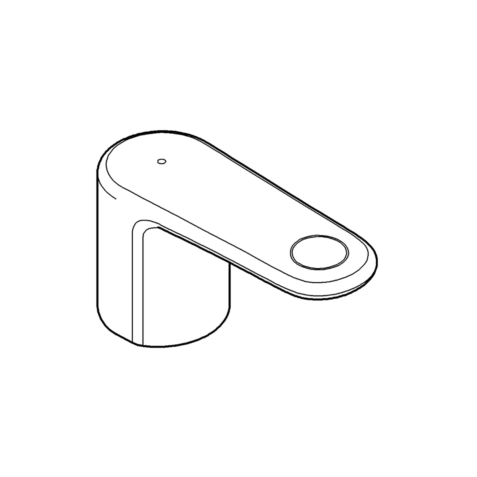Handle Blue